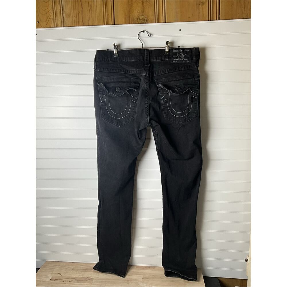 True Religion Skinny Dark Wash Men's Jeans Size 36